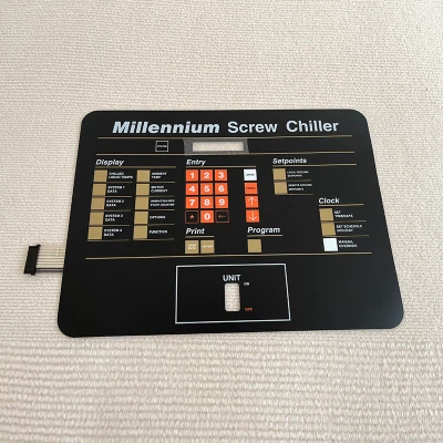 York 024-30910-000 keypad