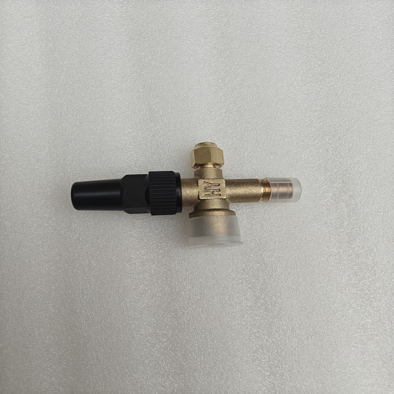 York Angle Valve